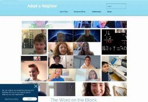 Adopt a Neighbor - Adopt a Neighbor offers free virtual tutors for kids from Kindergarten to 12th grade. Are tutors are very flexible and can tutor most subjects. We also will be offering free online classes such as coding and fitness.