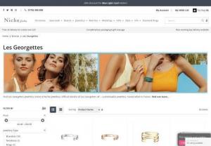 Buy LES GEORGETTES Jewellery Online - Niche Jewellery - Les Georgettes is the original French customisable jewellery Handcrafted by artisans in France, Les Georgettes is the perfect way to re create your style every day Shop Les Georgettes bracelets, earrings and rings securely online at Niche Jewellery for free UK delivery