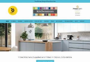 Kitchenroom Ltd - Kitchenroom are a local fitted kitchen Company based in Didcot near Oxford. We supply over 20 different kitchens which can be supplied only or supplied and fully fitted.