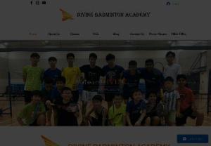Divine Badminton Academy - Divine Badminton Academy is founded in 2006. We provide badminton coaching service for all age and standards.