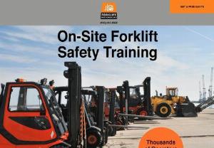 Forklift Safety Consultants - By law, all lift truck and aerial lift operators must be trained and retrained every 3 years. Protect the safety of your staff, reduce product, equipment and facility damage and ensure OSHA compliance by providing required safety training on a regular basis.