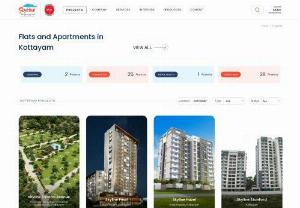 Flats & Apartments In Kottayam - Skyline Builders - Skyline Builders offer luxury villas and flats in Kottayam at prime locations with a host of world-class amenities and features. To know more visit our website.