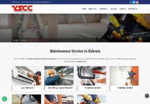 Maintenance Service Provider in Bahrain - YSCC Provides Best Maintenance Service In Bahrain. Our all services are guaranteed to the satisfaction of our clients if you have any further queries about our services, please Contact Us.
