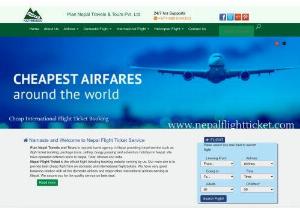 Nepal Flight Ticket Service | Domestic Flight Ticket in Nepal - Nepal Flight Ticket Service is reliable name in Nepali Travel and Tourism since its establishment in 2004. Domestic and International Air Ticketing Service in Nepal.