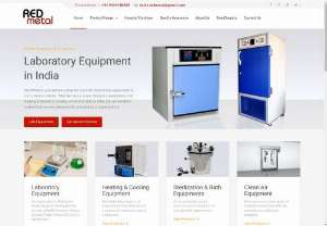 Laboratory Equipment Manufacturer & Supplier in India - Red Metal Engineers is the manufacturers & exporters in India of reliable equipment for the most demanding environments, including Muffle Furnace, Incubators, Shakers, Laminar Airflow, Humidity Cabinet, Stability Chambers, Pass Box, TLC Kit and many more. We frequently revise technologies and strategies to assure consistency at each stage of equipment production.