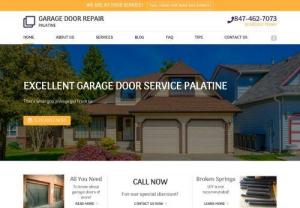 Garage Door Repair Palatine - If you are an Illinois resident and youre experiencing garage door problems you should give Garage Door Repair Palatine a call in order to have your door repaired. They will have it back in order in no time. Phone : 847-462-7073