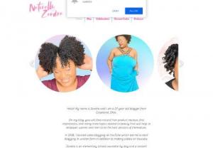 NaturallyZandra - NaturallyZandra is a brand created by Zandra, a school counselor who is also very passionate about all things related to natural hair, skin care, and personal development/growth. My mission is to empower little girls and women to feel beautiful in all aspects of their life.