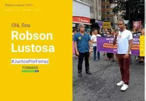 Screenshot of Robson Lustosa