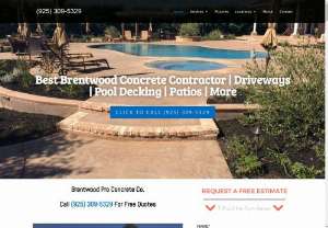 Brentwood Pro Concrete Co. - Outstanding construction in specialized concrete is easy to find: What you need do is to contact us, the group in the know at Brentwood Guru Concrete Co.. We do jobs that last for a long time, turning people\'s heads they pass. Work isn\'t easily labeled as such, which only explains. A call to our contracting service not only supplies you with top notch build quality, but the assurance of a crew with its sights set high. Brentwood Pro Concrete Co construction falls short of no border for...