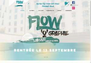 Flow'o'graphie Hip Hop Dance School - Flow'o'graphie is a dance school located in Toulouse. We offer hip hop dance classes,  break dance,  popping,  locking,  house dance,  street dance. Flow'o'graphie was created in 2019 to promote various aspects of Hip Hop Culture through Dance by offering courses,  workshops,  internships,  competitions,  battles.