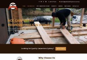 Carpentry Company in Sydney - Carpenter Sydney has 20 years of working experience and this is enough to prove our excellence. We have quality resource, proficiency and skill to work on all kind of projects
