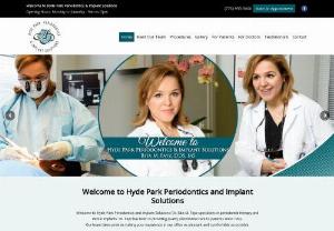 Hyde Park Periodontics & Implant Solutions - Welcome to Hyde Park Periodontics and Implant Solutions! Dr. Bita M. Fayz specializes in periodontal therapy and dental implants. Dr. Fayz has been in providing quality periodontal care to patients since 1992. Our team takes pride in making your experience in our office as pleasant and comfortable as possible. || Address: 1525 E 53rd St, Suite 610, Chicago, IL 60615, USA || Phone: 773-955-5000