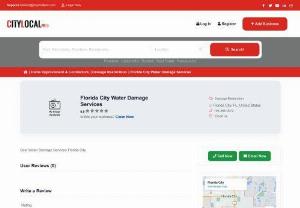 Florida City Water Damage Services - You can find progressively about our water hurt fix benefits by calling us today at 703 466-0072.