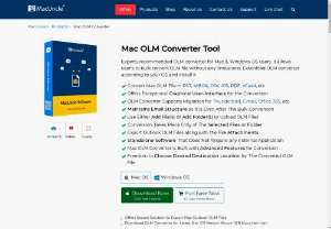 Export Outlook for Mac Files - Here is the solution to convert all the Outlook for Mac files i.e., OLM files to a different format such as PST, EML, EMLX, MBOX, Thunderbird, etc. Get the Pro set to convert OLM to PDF format on Mac with which one can easily convert the attachments too.