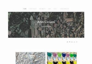 Ann Ciciani Contemporary Art - Edgy Contemporary Art Contemporary Art. Conceptual Art. Sculptural paintings. Edgy Contemporary Art