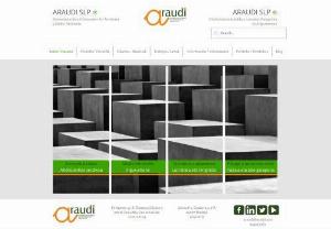ARAUDI SLP - Legal Advice, Territorial Planning, Environment and Landscape