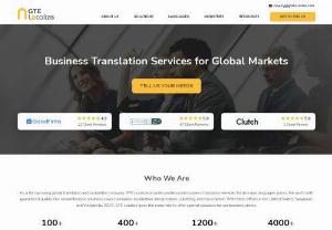 Asian Translation Services | GTE Localize - GTE Localize is a medium-size translation and localization agency focusing on Asian languages. We provide translation and localization services in a wide range of industries and numerous language pairs.