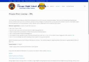 Chicago Flight School - Chicago Flight School