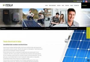 Tesla Electrical & Solar - Solar Panel Installation in Melbourne, Gold Coast and Byron Bay