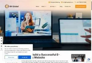 Screenshot of Building a Successful E-learning Website