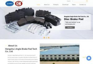 Passenger Car Brake Pad, Hydraulic Brake Hose, Supplier - Jingte is a high-tech production base integrating R & D, production and sales of passenger car brake pad, hydraulic brake hose and brake assemblies for automobiles and trucks.