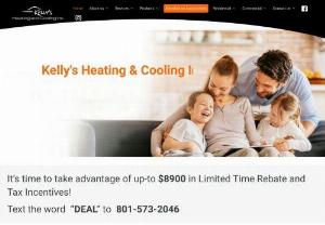 HVAC Companies in Salt Lake City - Kellys Heating and Cooling delivers the best heating & air conditioning repair & replacement services to the residents of Salt Lake City,  Utah. Call us now at 801-282-9952 to avail reliable and fast HVAC services.