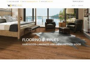 West Park Supplies - At WestPark Supplies, we work together with high-end manufacturers of flooring materials, such as hardwood, laminate, vinyl tile, waterproof floors and engineered wood. And these are just some of the products we have in stock.