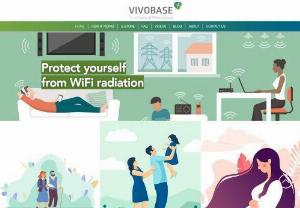 Radiation Protection Products | Radiation from 5G - ViVOBase - We Care Tech offers helpful information about radiation protection products & Radiation from 5G. We provide Vivobase products - Vivobase Home, Mobile, Car.