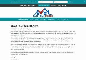 About Pace Home Buyers New Rochelle - 914-223-8317 - Pace Home Buyers is based in New rochelle and focuses on helping home owners who need to sell their house fast, do so quickly, for a fair price, without the hassles of traditional selling.....