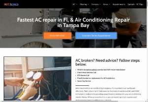 Hot 2 Cold - Our technicians at Hot 2 Cold are courteous and professional. We\'re always looking to get our clients the best deals and services. We have locations in Tampa, Holiday, and Riverview. Please call to schedule a technician! || Address: 1503 U.S. Hwy 301 S, #81, Tampa, FL 33619, USA || Phone: 813-580-7600