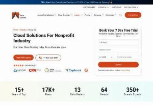 Cloud Hosting For Nonprofit Industry | Ace Cloud Hosting - With Ace Cloud Hosting\'s cloud solutions for nonprofit organizations, you get a secure and reliable environment.