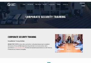 Corporate Security Training | Magnum Force Security Ltd in Ghana - Magnum Force Security Ghana develops, delivers, and facilitates cutting edge training designed to amplify the effectiveness of Private and Public Organizations.