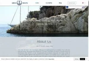 Screenshot of Greek Yachts