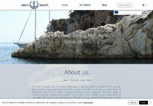 Greek Yachts - Book your dream sailing holidays in Greece with Greek yachts. Choose from our range of 3 or 4 cabin Beneteau sailboats based in Marina Alimos in Athens and enjoy a bareboat or skippered trip around the Greek islands.
