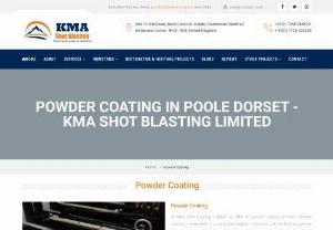 Powder coating Poole - Powder coating done at KMA Shot Blasting Limited offers a durable coating to metallic surfaces. Alloy Wheels Powder Coating in Poole Dorset.
