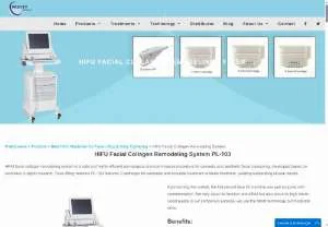 Screenshot of hifu machine