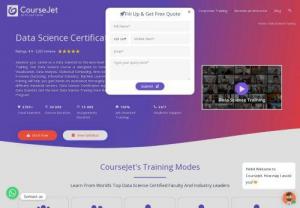 Data Science Training - Advance your career as a Data Scientist to the next level with CourseJet Data Science Certification Course Online Training. Get the best Data Science Training from the Industry experts now by enrolling in our Data Science Program.