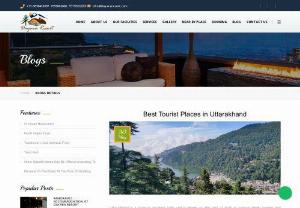 Best Tourist Places in Uttarakhand | Hotel and Resort in Uttarakhand - Uttarakhand is a state in northern India and is known as the land of God as various Hindu temple and pilgrimage centers are found across the state. The state is also a hub for natural environmental beauty which includes hill stations, lakes, rivers, temples, estates, wildlife sanctuary and is a popular tourist destination in India. The northern part of Uttarakhand shares border with the Himalayas.

Uttarakhand is a perfect state to spend your long vacations along with your family or...