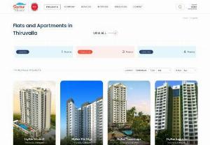Flats & Apartments In Thiruvalla - Skyline Builders - Skyline Builders offer luxury ready to occupy flats in Thiruvalla at Thirumoolapuram with a host of world-class amenities and features. Visit our website to know more.