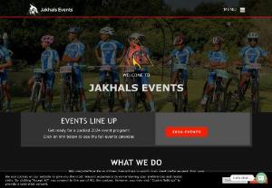 Jakhals Events - Jakhals Events specializes in adventure sport events and activation. We organize MTB and Trail Running events of high quality and always with an edge.