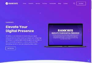 Rank Wis - Rankwis is one the foremost reputed SEO service providers within the industry. We are providing wide-area SEO services to our clients. We are working within the industry for quite ten (10) years now. we\'ve many happy clients who reviewed us because the best SEO service provider.