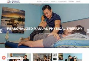 Physical Therapy New York, Gramercy - Gramercy Physical Therapy strives to provide the highest quality of care and services with minimal waiting time and your maximized comfort!