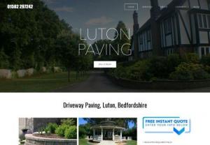 Luton Paving (Luton) - Leading paving contractors delivering quality driveways, patios and repair services in Luton area. Call 01582 297 242 for a free no obligation quote.Full Address;
Flat 411, 28 Park Street
Luton,LU1 3FL