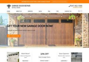 Garage Door Repair Buffalo Grove - Our professional team at Garage Door Repair Buffalo Grove offers you the finest quality repairs and service in Illinois. We\'ll keep your garage door in perfect operating condition, and guarantee your complete 100% satisfaction along with the lowest prices in town. Phone : 847-462-7088