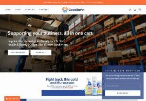 GoodEarth Products - Founded in 1996,  GoodEarth Products is a reliable distributor of products used to clean,  maintain and operate facilities. Our range of products includes,  hand sanitizers,  wipes,  masks,  hand dryers,  and more.