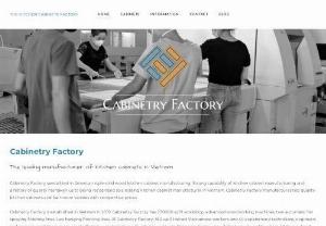 HOME - CABINETRY FACTORY - Cabinetry Factory - Home
