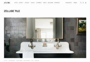 Handmade Moroccan Zellige Tile - Hunting for the best Handmade Moroccan Tiles and Moroccan Zellige Tiles in Los Angles? Visit Zia Tile, the company offers wide range of Moroccan Zellige and Moroccan Style Tiles in Los Angeles.