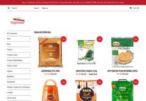 Online Indian Store Melbourne | Indian Grocery Online Store Melbourne - Buy Indian groceries online in Melbourne. We provide all types of groceries for the Indian community at the best price. Shop online and get home delivery in and around Melbourne