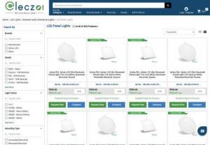 Buy LED Panel Lights Online at Best Price in India |Eleczo - LED Panel lights give a sophisticated look to your house as well as brighten the darker area. To buy Branded Panel light visit one of the leading online electrical e-commerce platforms Eleczo. Eleczo is the best supplier, distributor, sellers, wholesaler of top branded LED Panel light at an affordable price. For further details get in touch with us at eleczo.