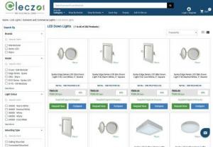 Buy LED Down Lights Online at Best Price in India | Eleczo - Eleczo is the recognised as the best supplier, distributor, wholesaler and retailer of LED Downlights in the online portal. Get Branded LED Downlights at the decent price, so get a quote with us now at eleczo.